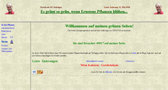 Desktop Screenshot of joachim-ernst.de