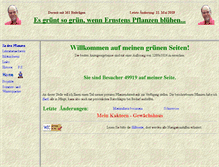 Tablet Screenshot of joachim-ernst.de